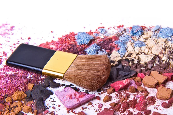 stock image Crushed eyeshadow