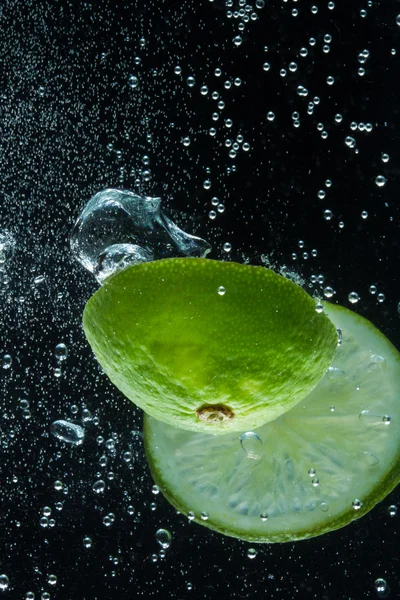 Gyümölcs splash — Stock Fotó