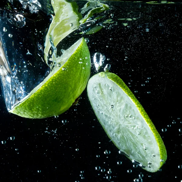 stock image Fruit splash