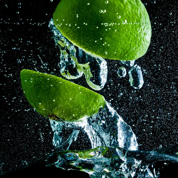 Meyve sıçramak — Stok fotoğraf