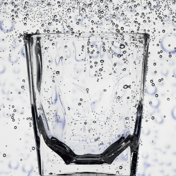 stock image Glass close-up