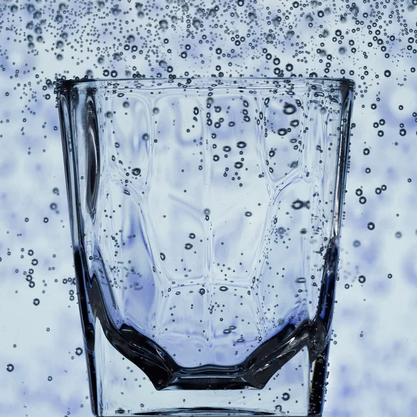 stock image Glass close-up