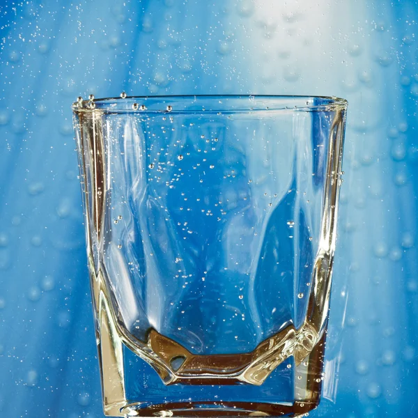 stock image Glass close-up