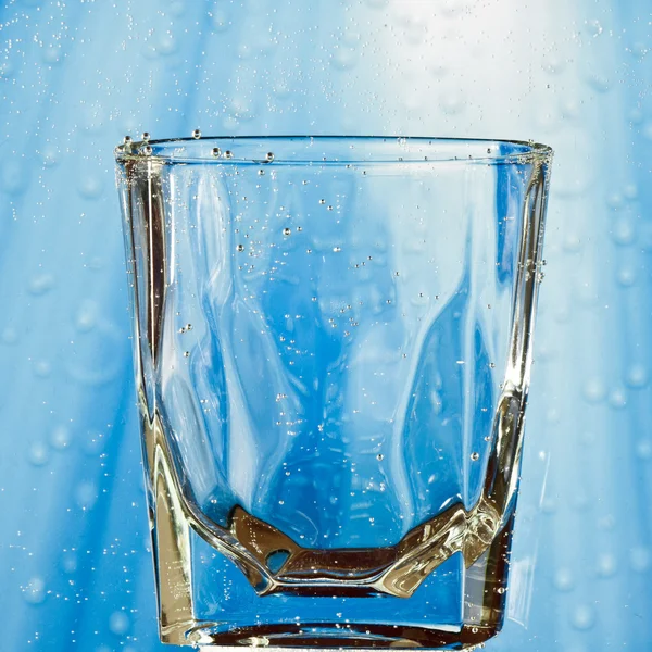 stock image Glass close-up