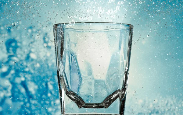 stock image Glass close-up