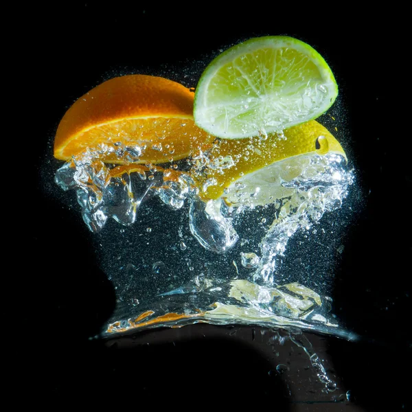 Fruit splash — Stockfoto