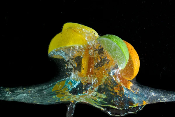 Fruchtspritzer — Stockfoto