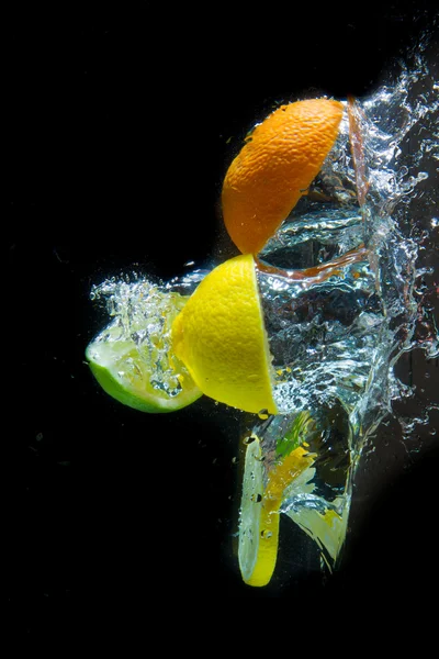 Salpicadura de fruta — Foto de Stock