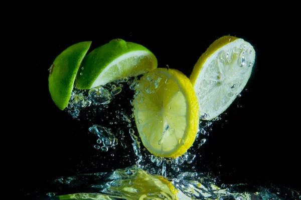 Fruit splash — Stock Photo, Image