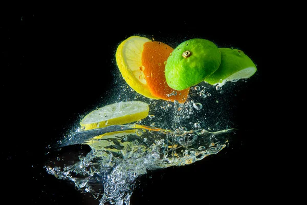 Owoc rozchlapać — Zdjęcie stockowe