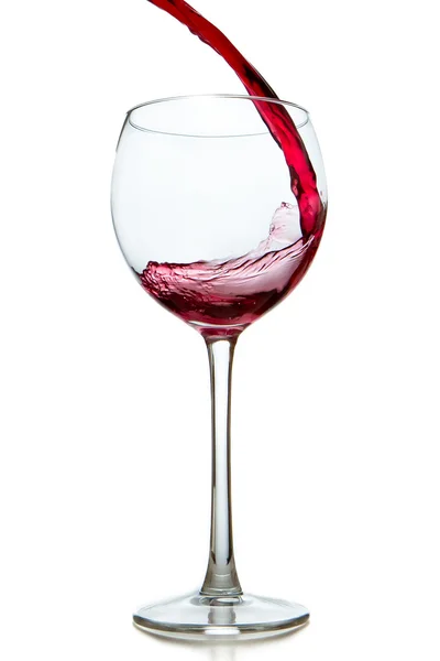 Verter vino tinto — Foto de Stock