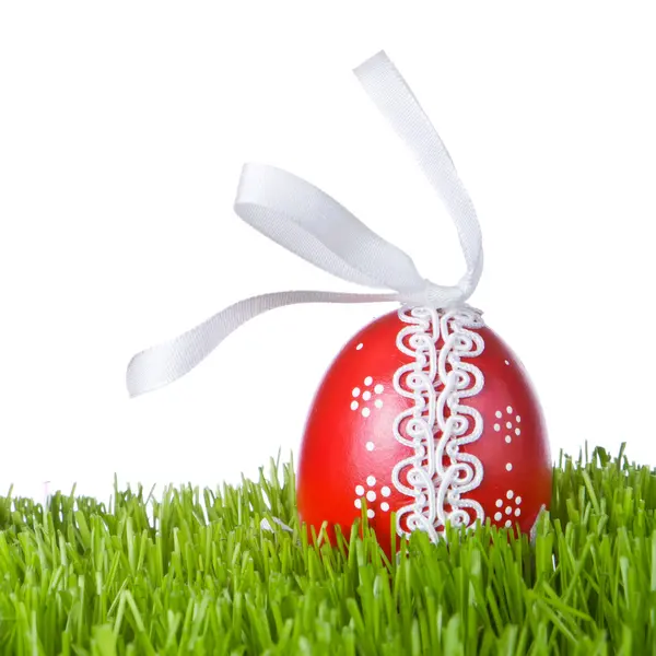 stock image Easter egg in grass