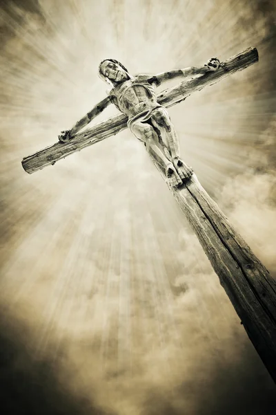La Crucifixión — Foto de Stock