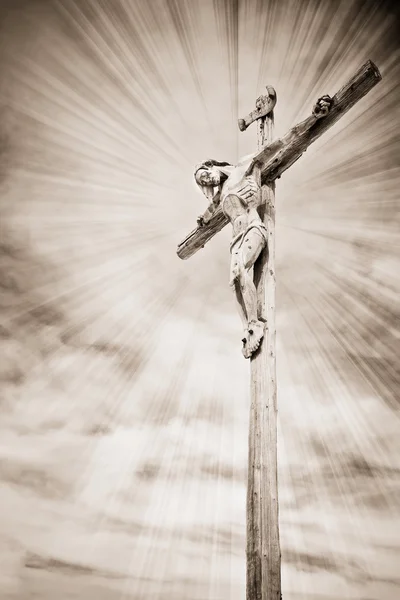 La Crucifixión — Foto de Stock