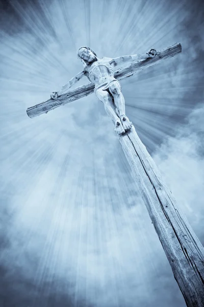 A Crucificação — Fotografia de Stock