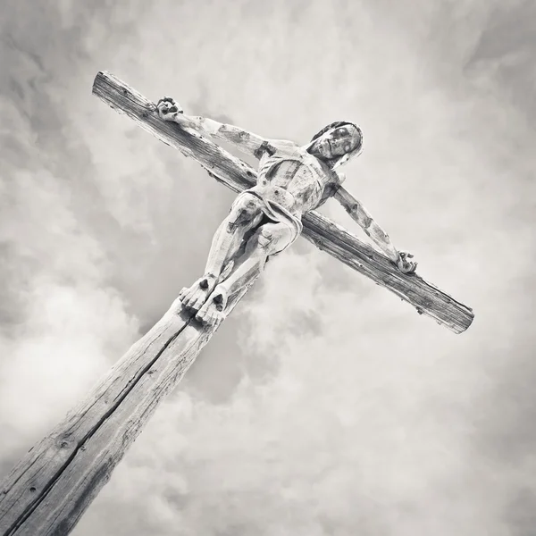 Die Kreuzigung — Stockfoto