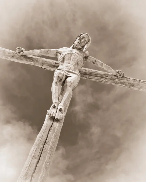 A Crucificação — Fotografia de Stock