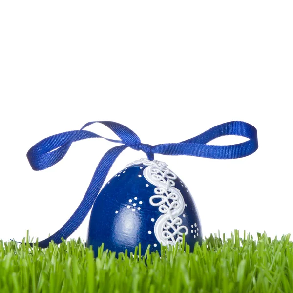 stock image Easter egg in grass