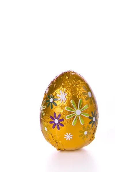 Шоколадні пасхальні яйця — стокове фото