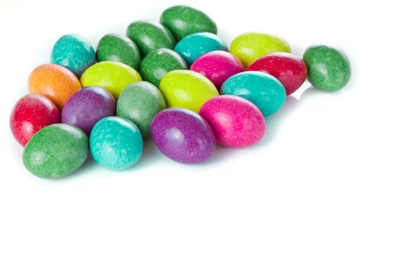 Huevos de Pascua aislados —  Fotos de Stock