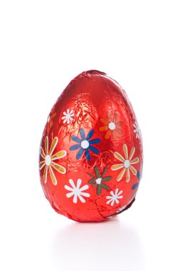 Chocolate easter egg clipart