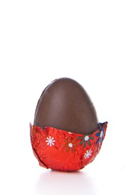 Chocolate easter egg clipart