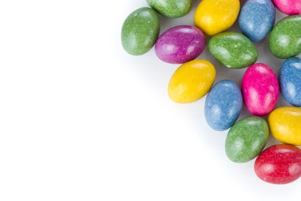 stock image Easter eggs isolated