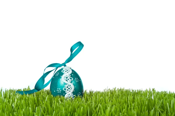 stock image Easter egg in grass