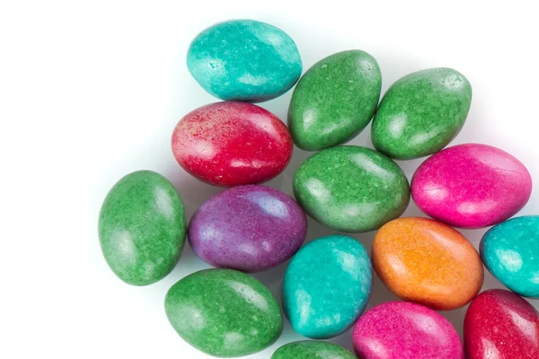 Velikonoční vajíčka, samostatný — Stock fotografie