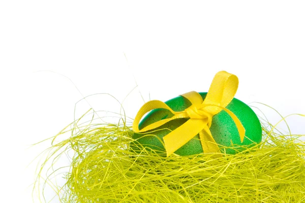 Velikonoční vejce v hnízdě — Stock fotografie