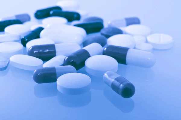 Varias píldoras — Foto de Stock