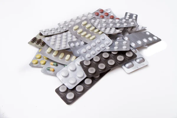 Tabletki — Zdjęcie stockowe