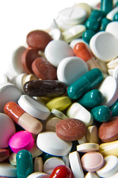 Varie pillole — Foto Stock
