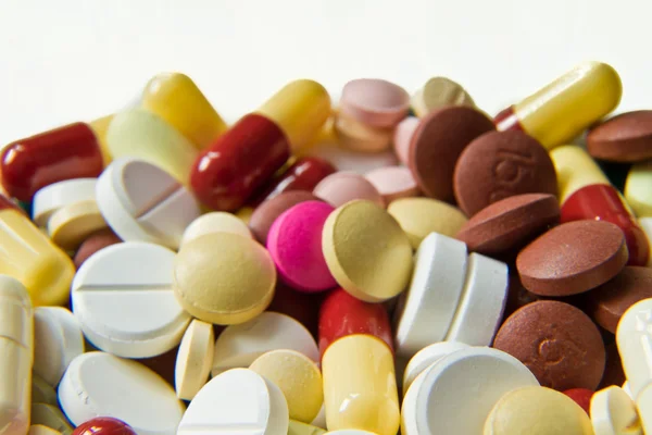 Various pills — Stock Photo, Image