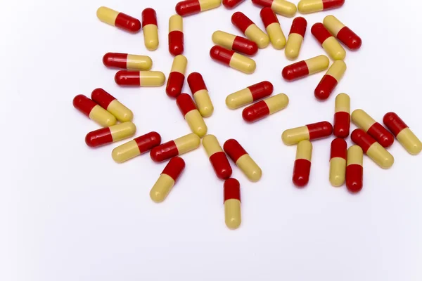 Colorful capsules — Stock Photo, Image