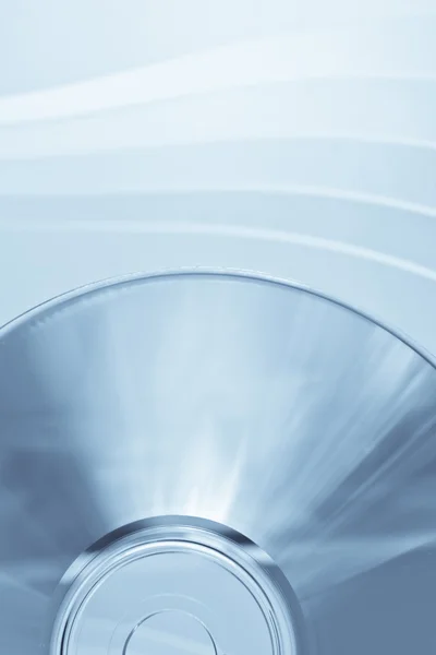 Крупный план диска — стоковое фото
