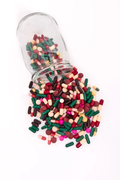 Tabletta és kapszula — Stock Fotó