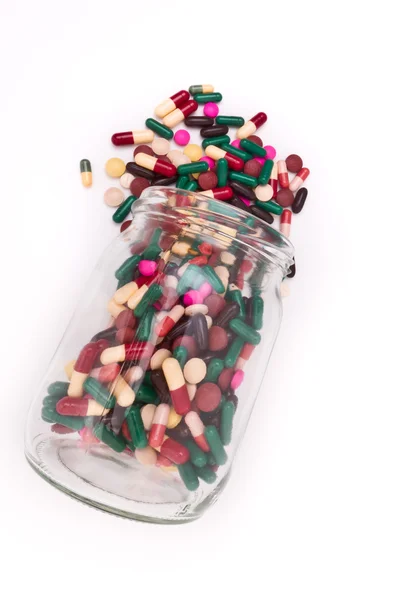 Comprimidos y cápsulas —  Fotos de Stock