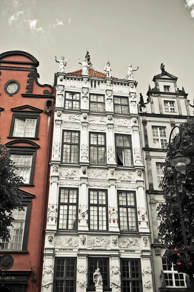 Kota bersejarah Gdansk — Stok Foto