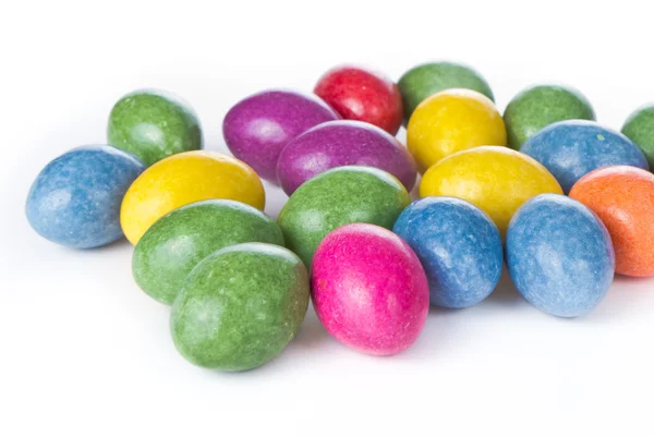 stock image Easter eggs isolated