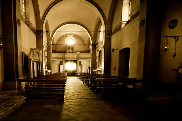 이탈리아 교회 itnerior — 스톡 사진