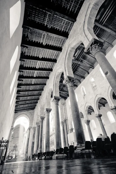 Chiesa italiana itnerior — Foto Stock