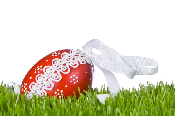 Stock image Easter egg in grass