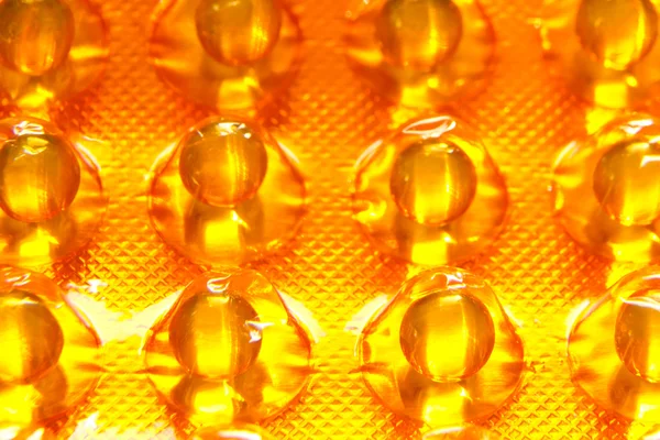 Oil capsules — Stock Photo, Image