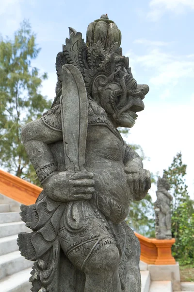 Statue de hindou deamon — Photo