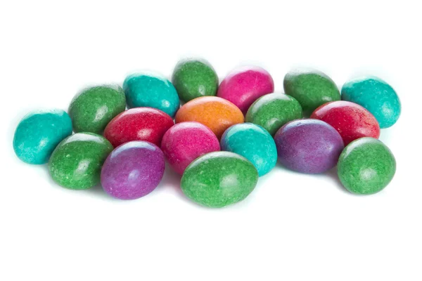 stock image Easter eggs isolated