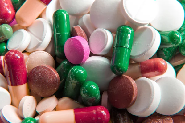 Varias píldoras —  Fotos de Stock