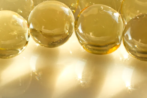Oil capsules — Stock Photo, Image