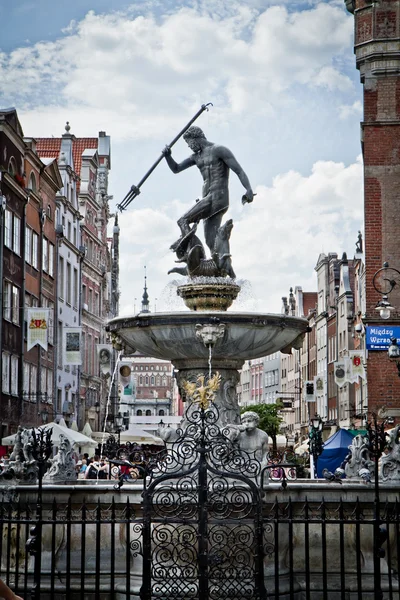 Ciudad histórica de Gdansk —  Fotos de Stock