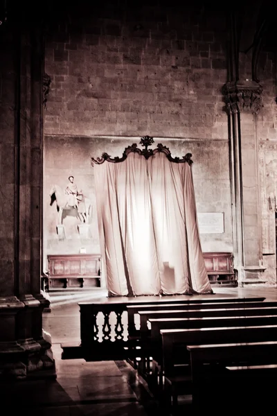 Итальянская церковь — стоковое фото